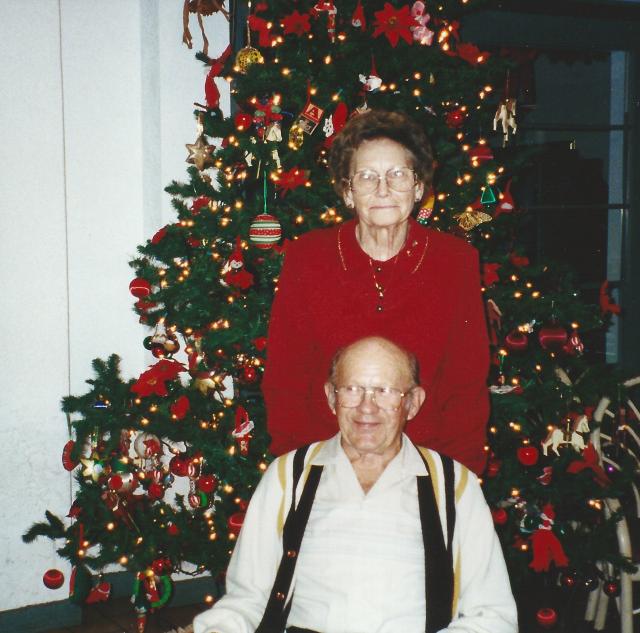 Grandma and Grandpa 2000